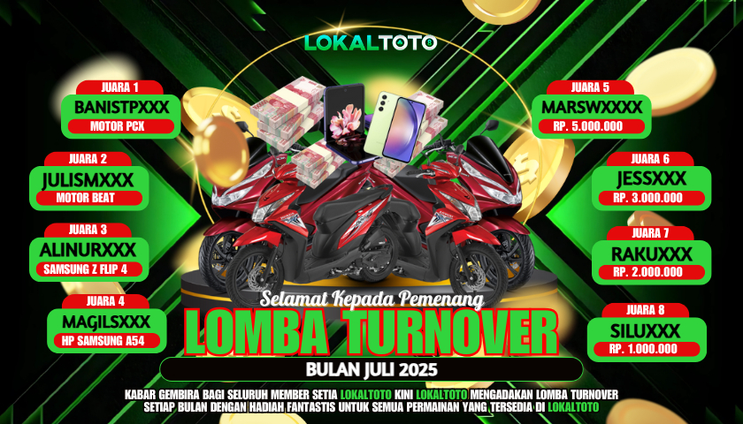 LOMBA TO BULAN JULI