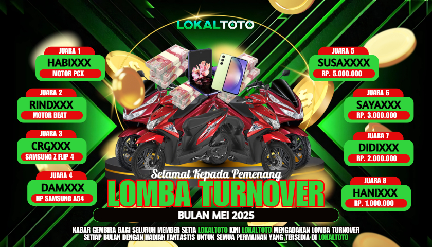 TO BULAN MEI