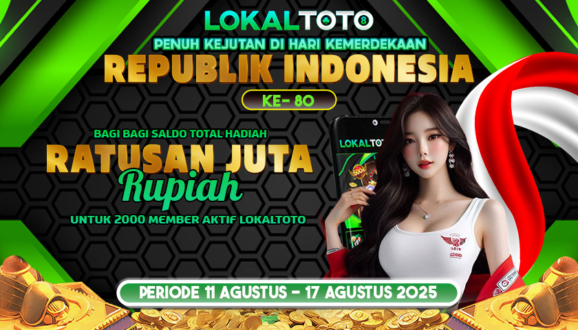 BAGI BAGI RATUSAN JUTA KE 2000 MEMBER AKTIF LOKALTOTO