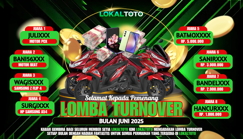 LOMBA TO BULAN JUNI